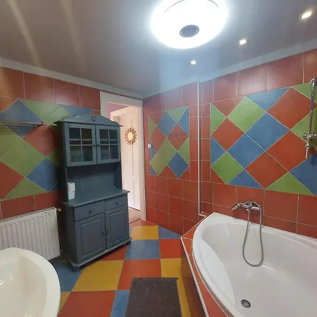 דירה Centrum Csaladi באלאטונפורד