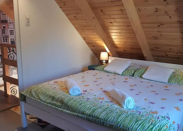 Апартаменты Centrum Csaladi