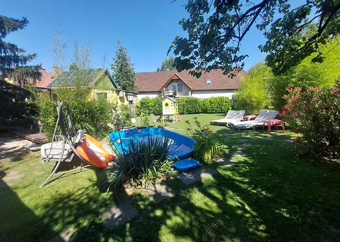 Centrum Csaladi Апартаменты Балатонфюред