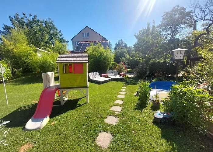 Апартаменты Centrum Csaladi Балатонфюред